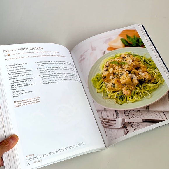 NWOT SIMPLY KETO Cookbook by Suzanne Ryan - Picture 7 of 13